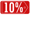 Sales Badge - 10% Off