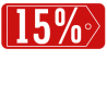 Sales Badge - 15% Off