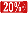 Sales Badge - 20% Off