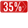 Sales Badge - 35% Off