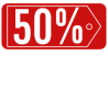 Sales Badge - 50% Off