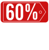 Sales Badge - 60% Off
