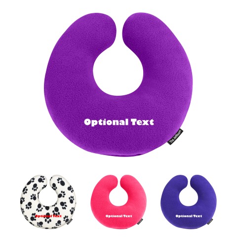 (20cm) - Paws Print Fleece Fabric