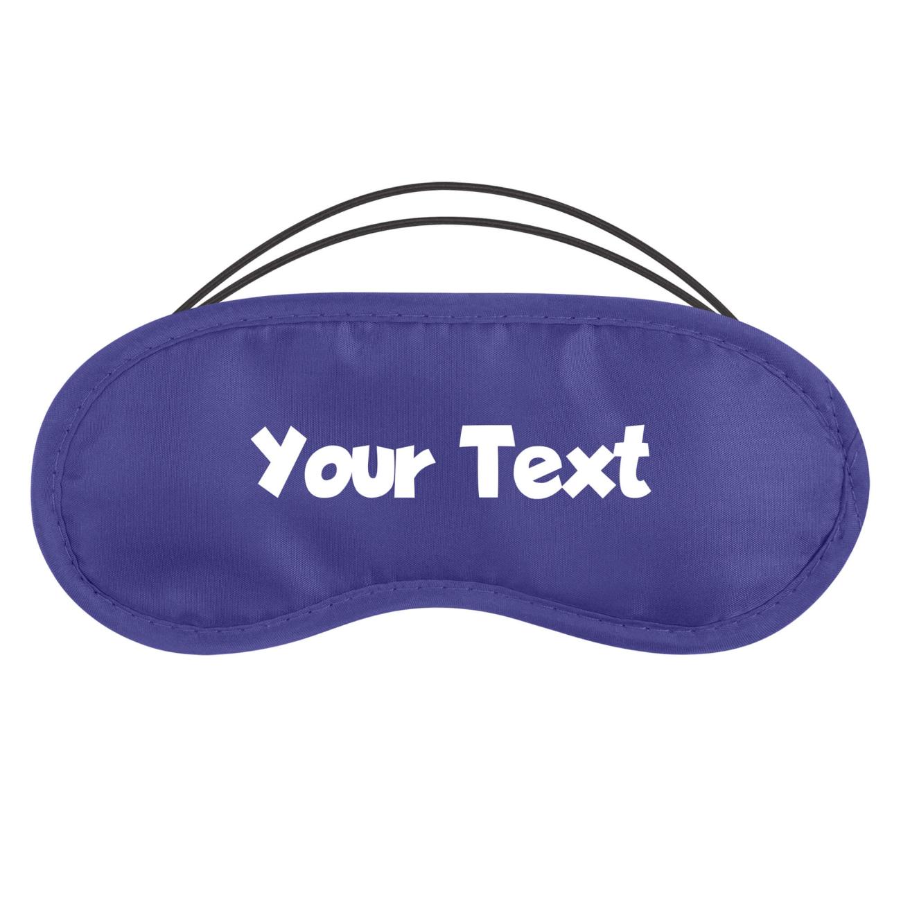 Personalised Childrens Eye Masks