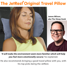 Daily Mail Recommends the Best Travel Pillow