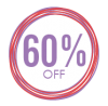 Sales Badge - 60% Off