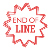 Sales Badge - 50% Off End of Line