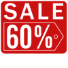 Sales Badge - 60% Off