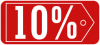 Sales Badge - 10% Off