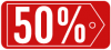 Sales Badge - 50% Off