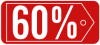 Sales Badge - 60% Off
