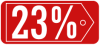 Sales Badge - 23% Off