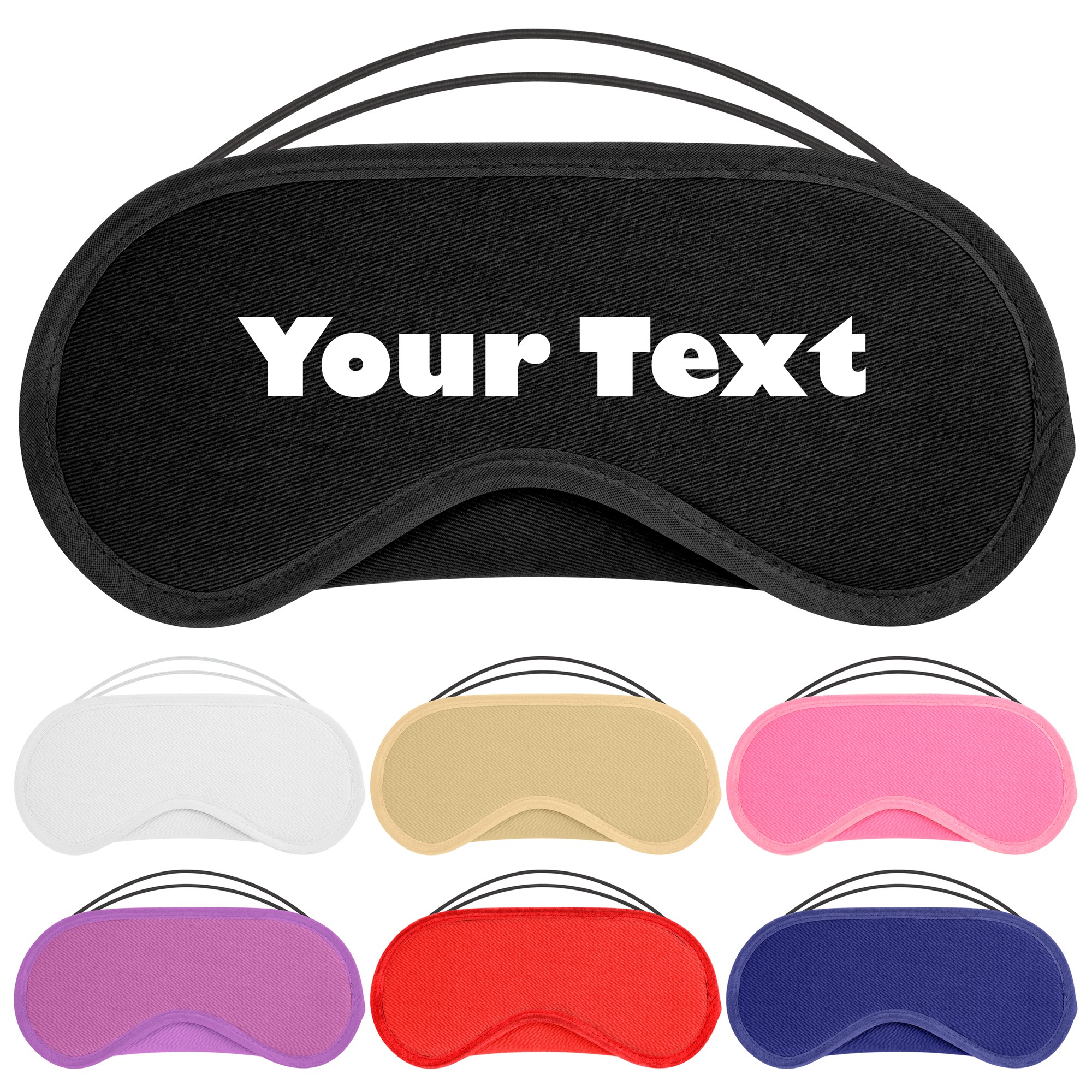 custom sleep mask picture
