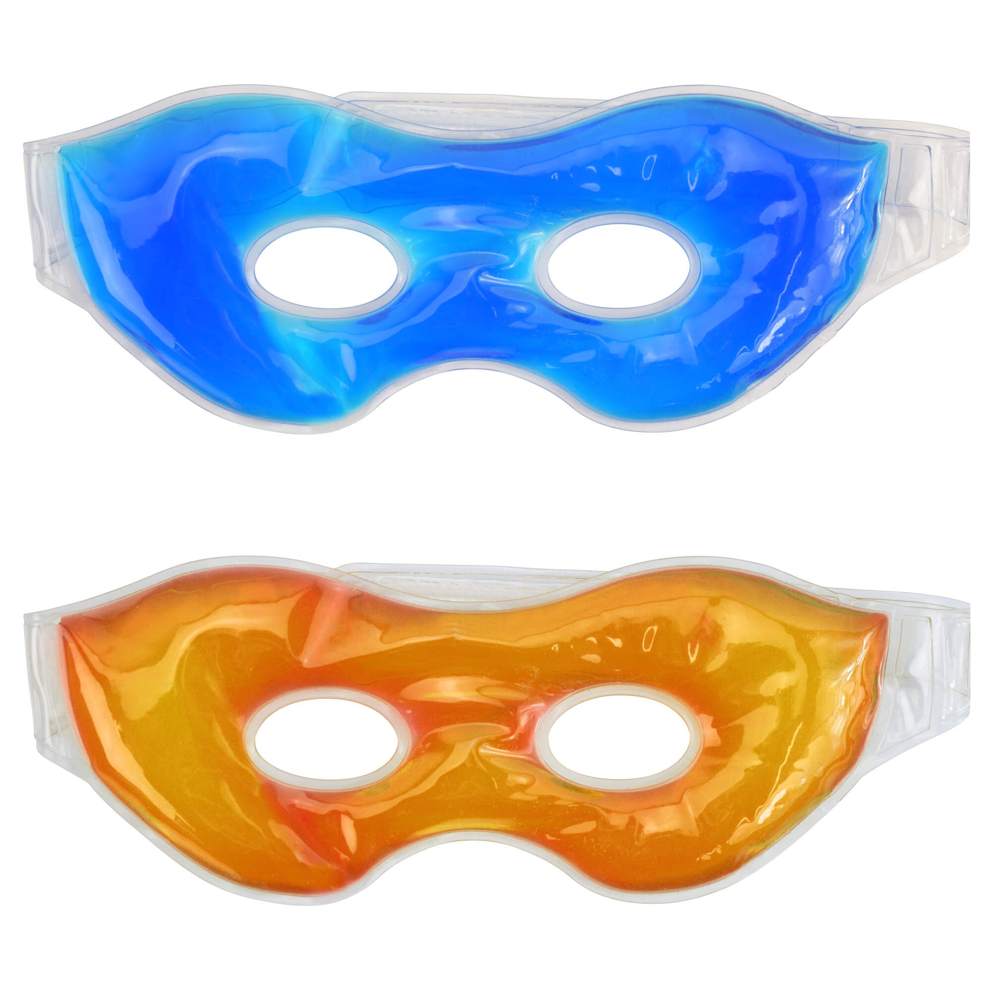 Blue gel eye clearance mask