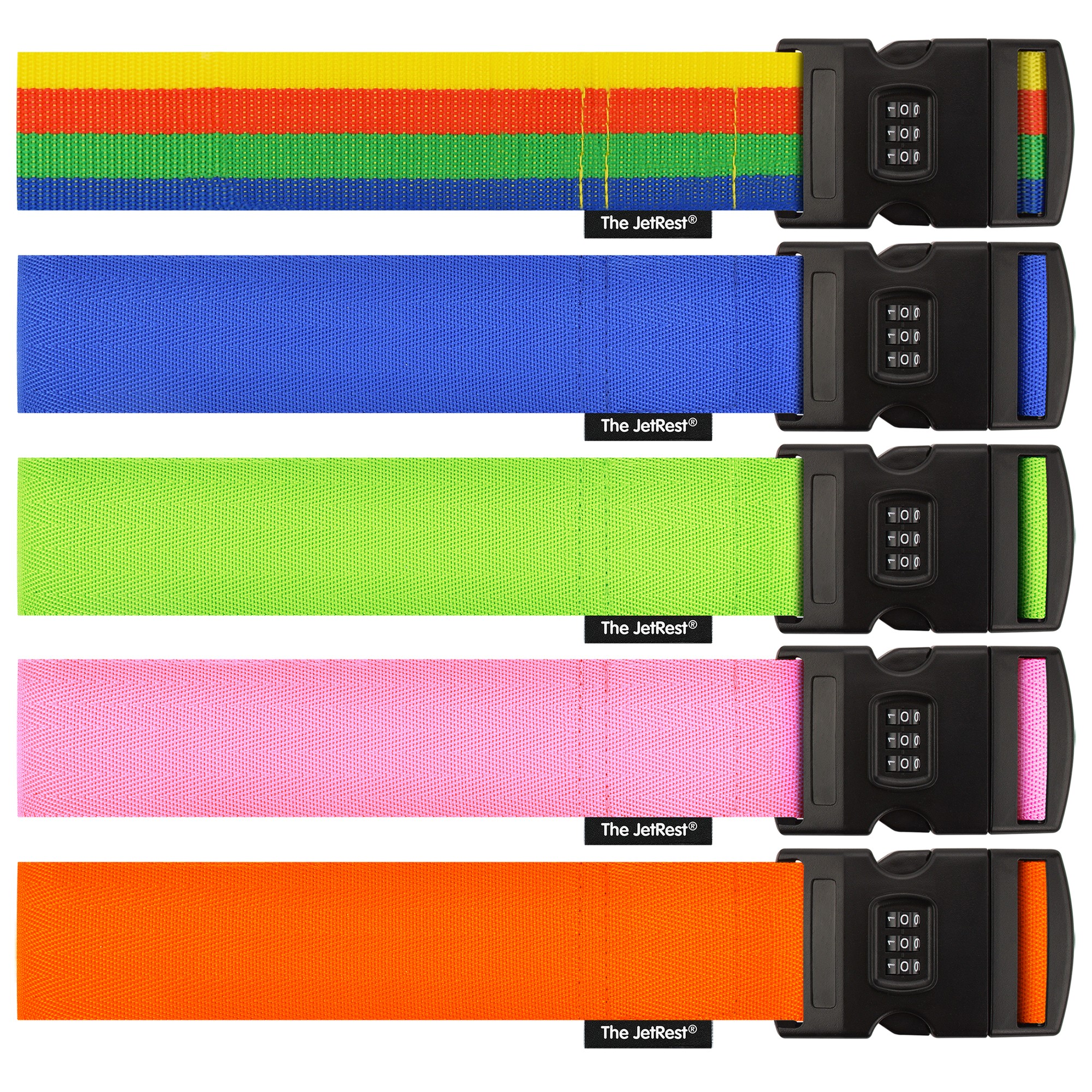 Lockable luggage straps new arrivals