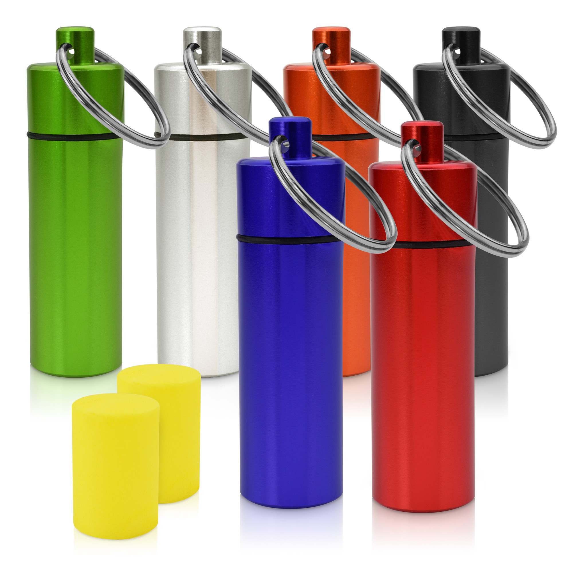 Earplugs in Metal Case