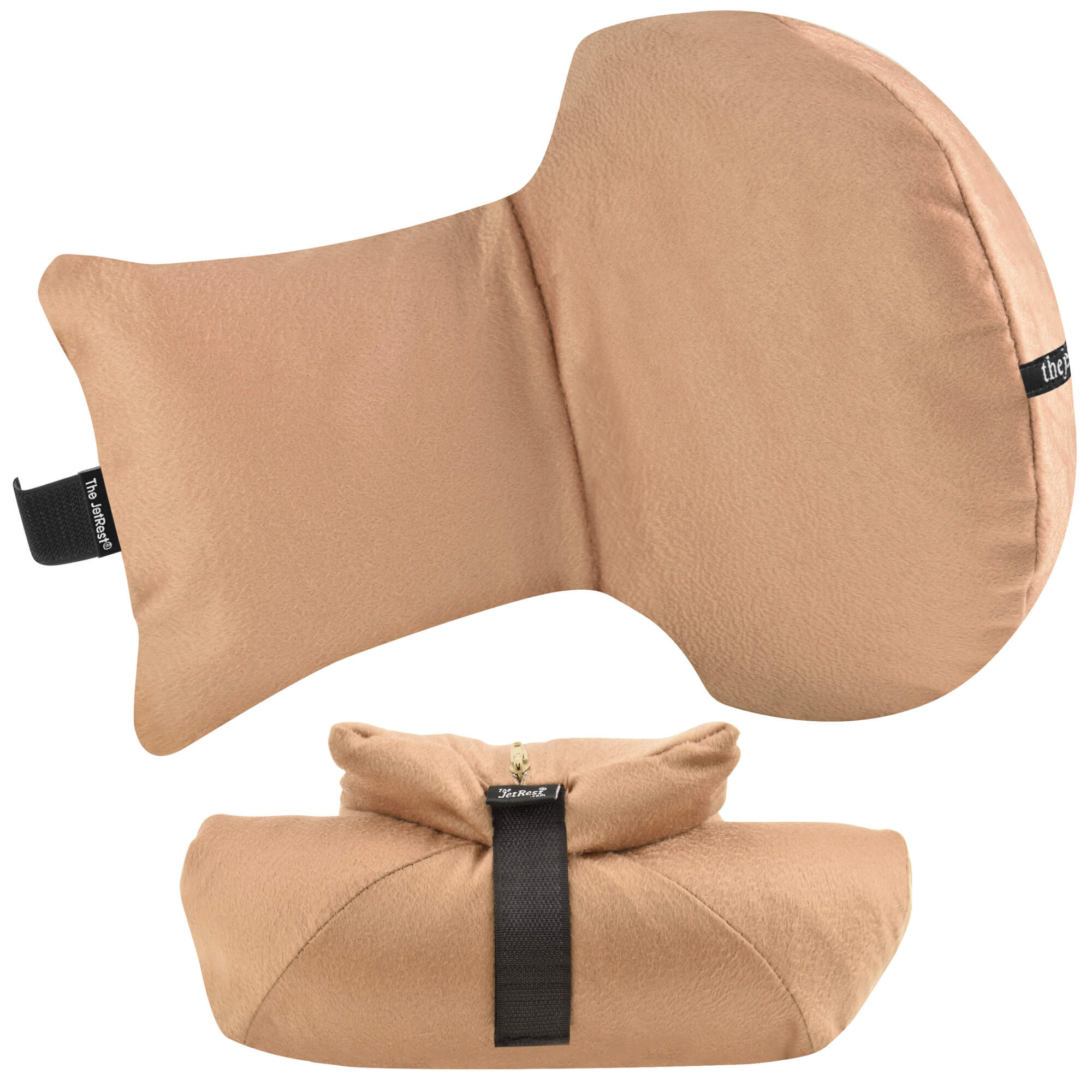 The JetRest Luxury Travel Pillow Cashmere