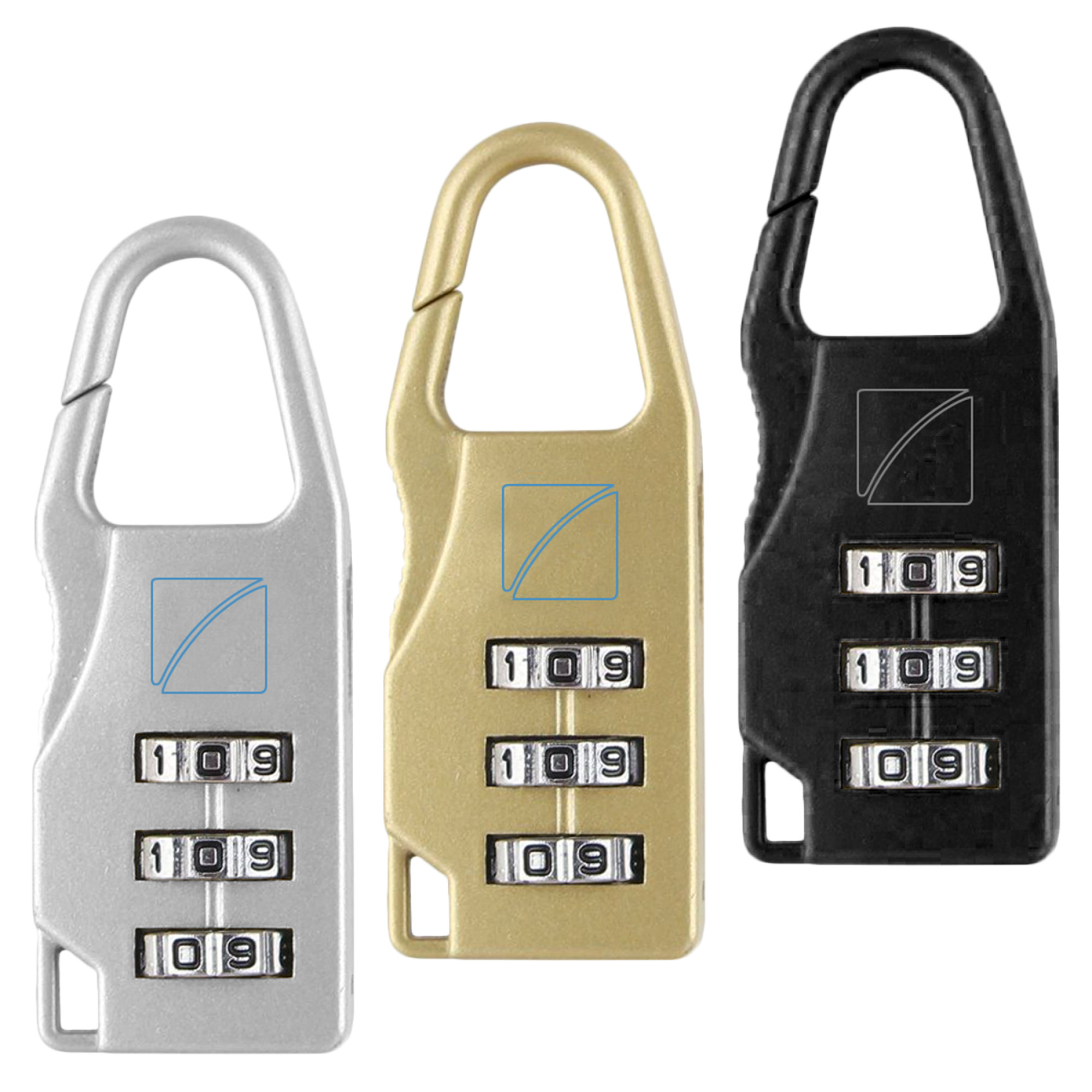 Suitcase combination padlock discount