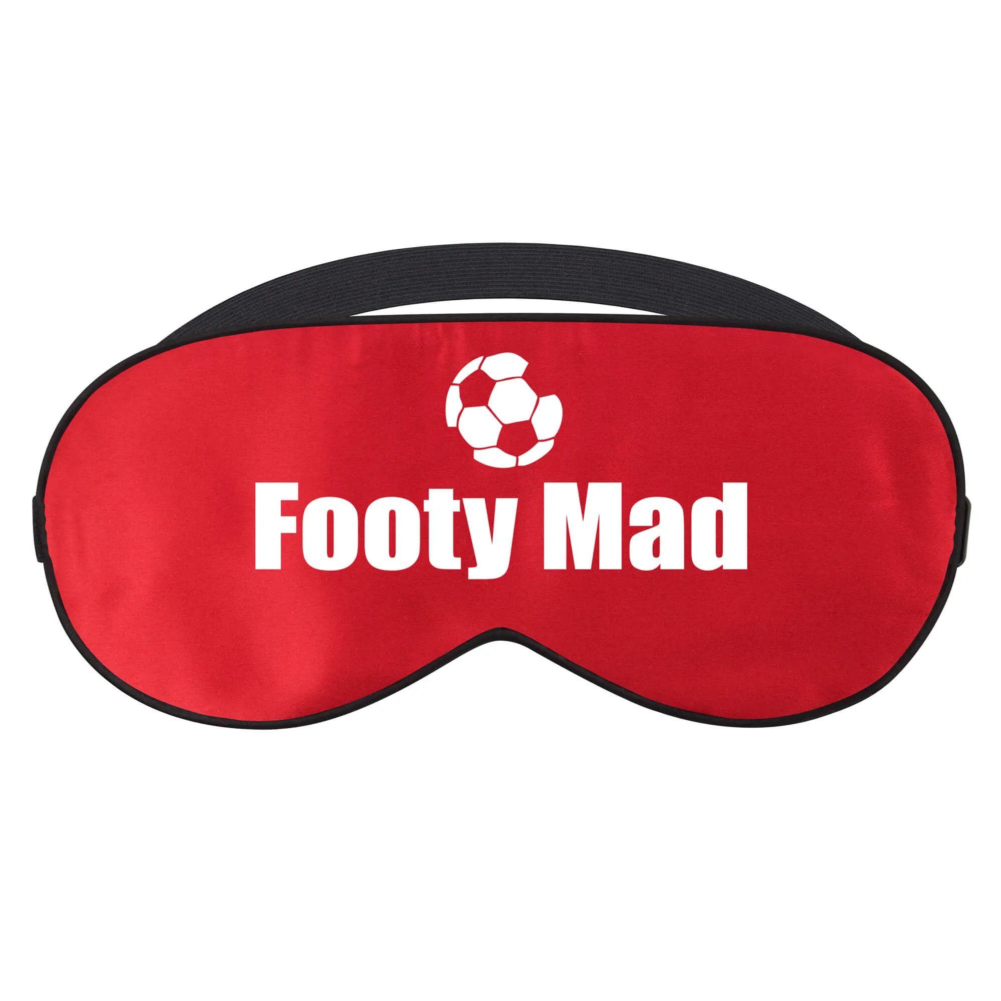 Luxury Silk Eye Mask with Themed Design