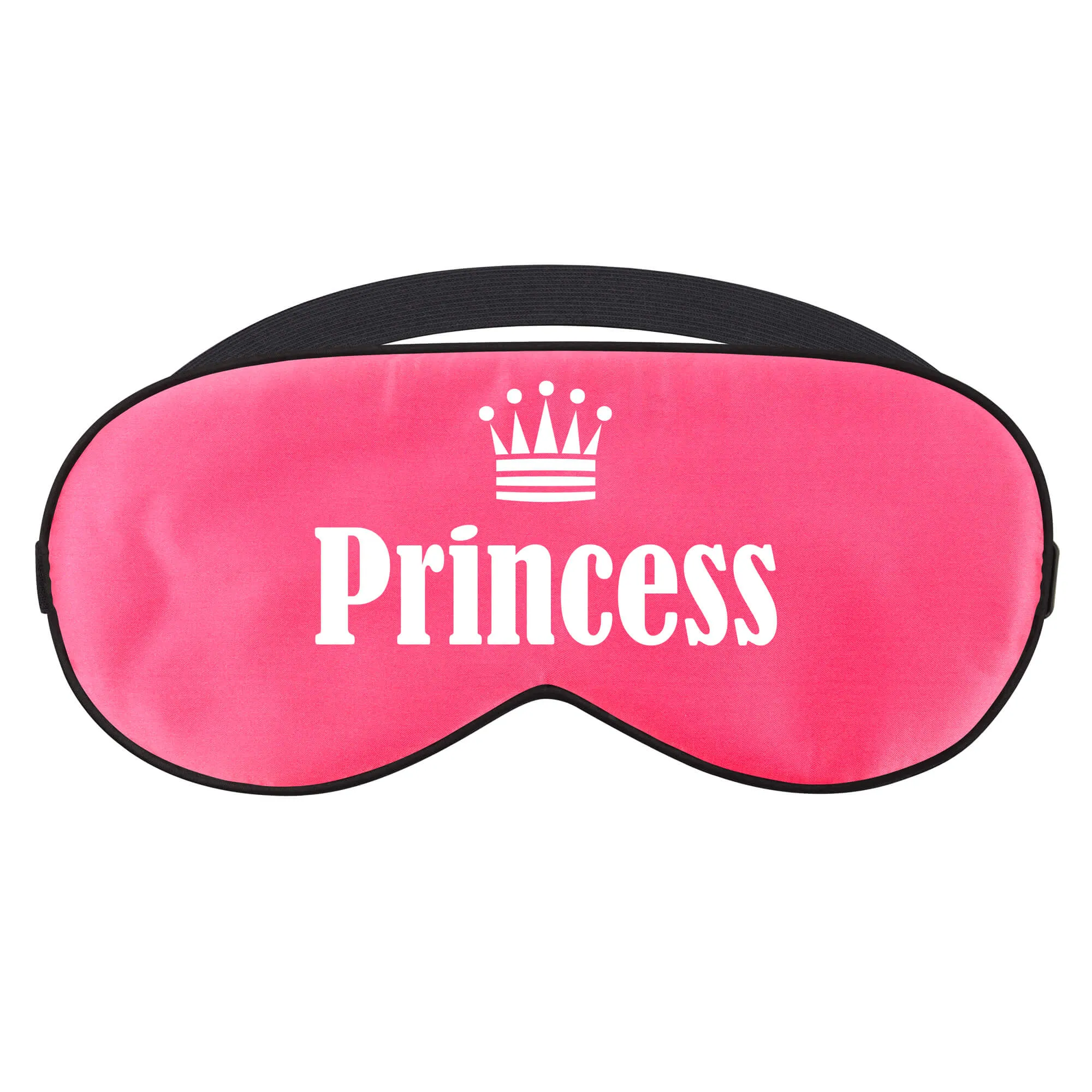 Luxury Silk Eye Mask with Themed Design