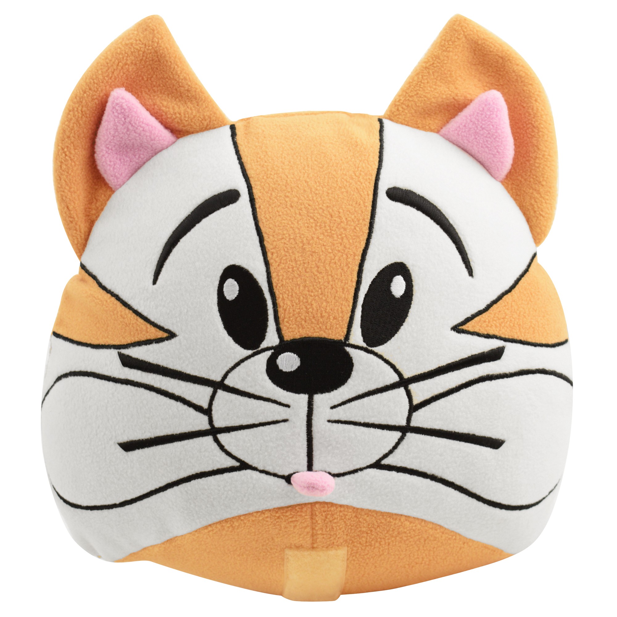 Cat top travel pillow