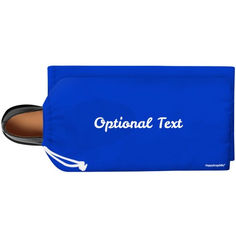 - Royal Blue Soft Velvet Polyester Fabric - White