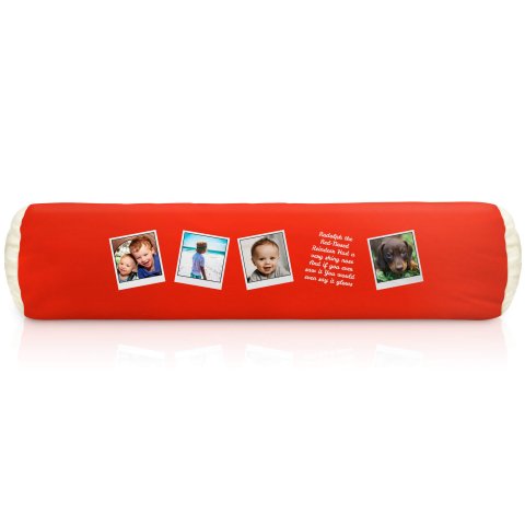 (Polyester Fibre Filling) (40cm x 13cm) Navy Blue Mock Suede Polyester Fabric (Personalised with Text)