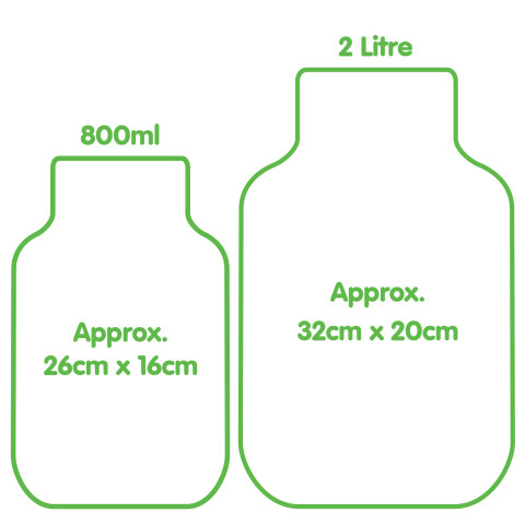 800ml Red, White and Blue (Classic) Soft Velvet Polyester Fabric