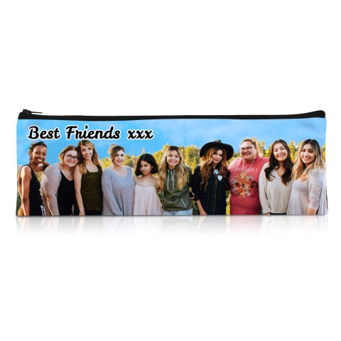 Large (30cm x 20cm) Mock Suede Polyester Fabric (Personalised with Text)