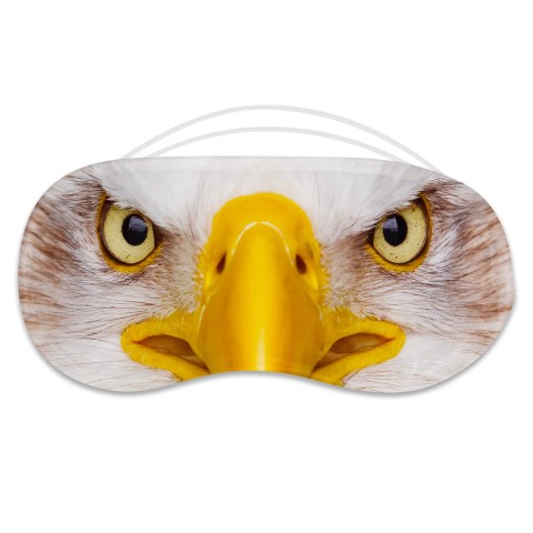 with Eagle Eye Design Polyester (Personalised with Text)