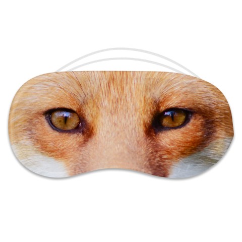 with Fox Eye Design Polyester (Personalised with Text)