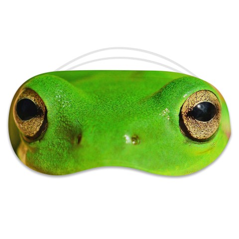 with Frog Eye Design Polyester (Personalised with Text)