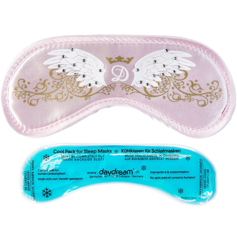 - Swarovski Wings Pink