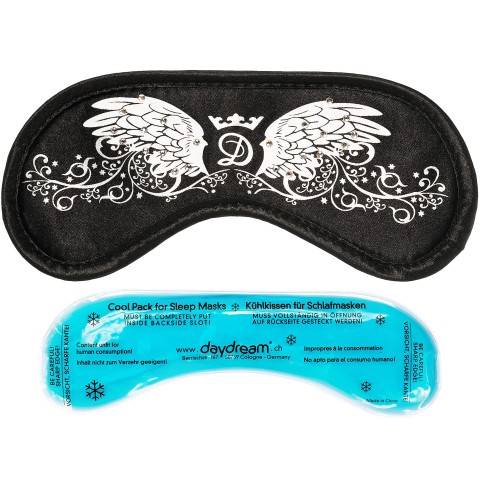 - Swarovski Wings Black