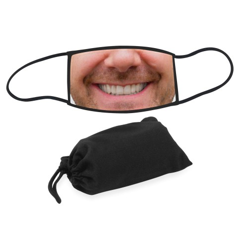 (Large) with Black Edged Binding with Small Black Storage Pouch
