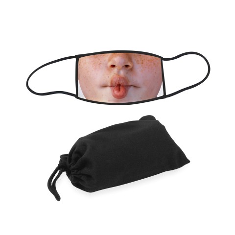 (Small) with Black Edged Binding with Small Black Storage Pouch