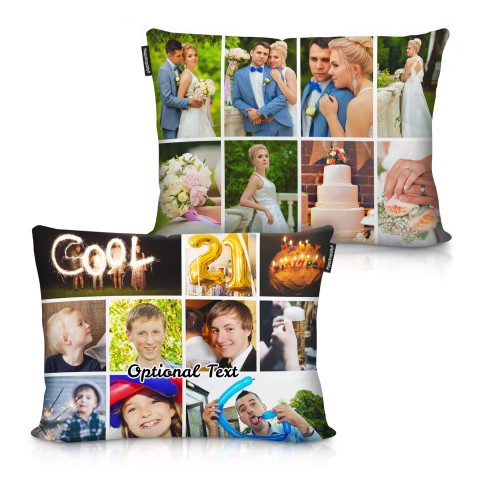 (36cm) Soft Velvet Polyester Fabric (Personalised with Text)