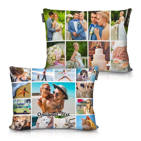 (36cm) Soft Velvet Polyester Fabric (Personalised with Text)