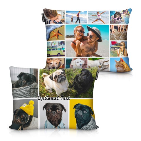 (36cm x 25cm) with Removable Cover (Zip) (Personalised with Text)