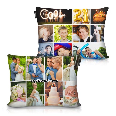 (36cm) Soft Velvet Polyester Fabric (Personalised with Text)