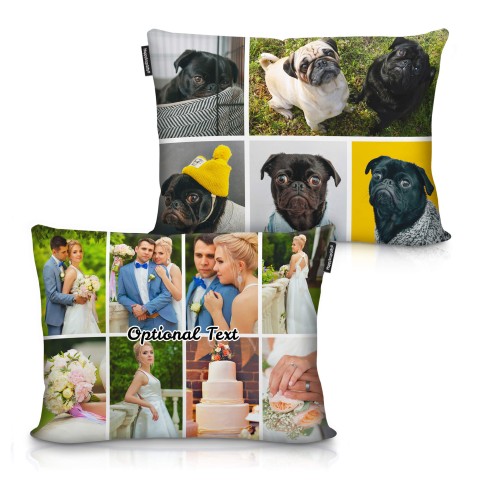 (36cm) with Removable Cover (Zip) (Optional Personalised Gift Text)