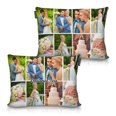 (36cm) Scented (Organic Lavender Buds) with Removable Cover (Zip) (Optional Personalised Gift Text)