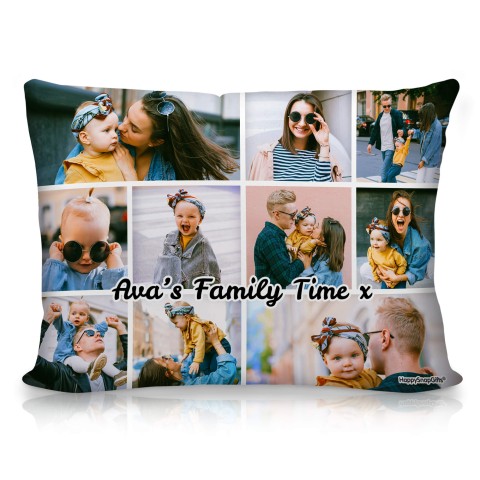 (57cm x 40cm) Soft Velvet Polyester Fabric (Personalised with Text)
