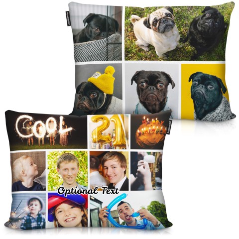 (57cm x 40cm) Soft Velvet Polyester Fabric (Personalised with Text)