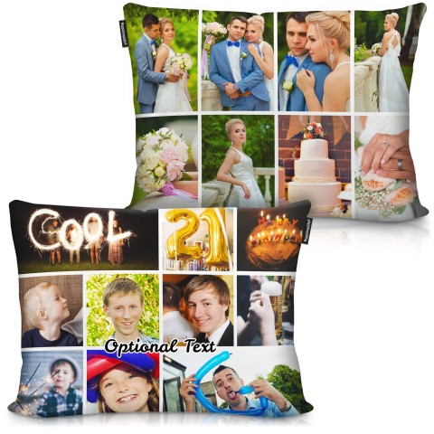 (57cm x 40cm) Soft Velvet Polyester Fabric (Personalised with Text)