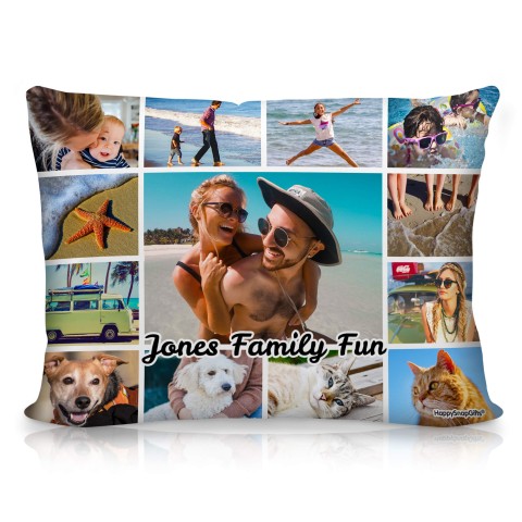 (57cm x 40cm) Soft Velvet Polyester Fabric (Personalised with Text)