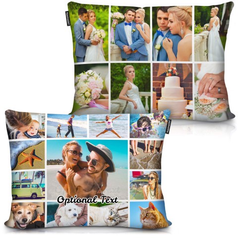 (57cm x 40cm) Soft Velvet Polyester Fabric (Personalised with Text)