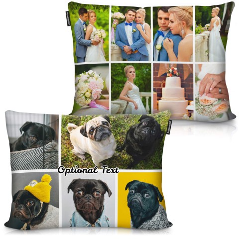 (57cm x 40cm) Soft Velvet Polyester Fabric (Personalised with Text)