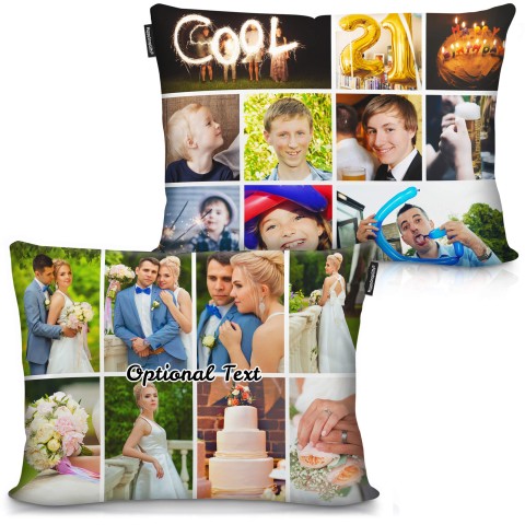 (57cm x 40cm) Soft Velvet Polyester Fabric (Personalised with Text)