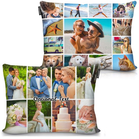 (57cm x 40cm) Soft Velvet Polyester Fabric (Personalised with Text)